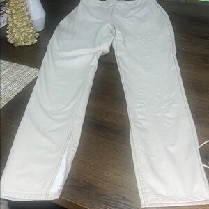 SHEIN Cream Leggings